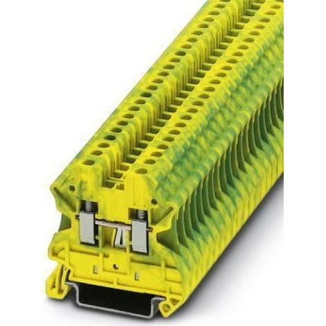 Morsetto elettrico phoenix contact giallo 28 cm 2 5 mm²