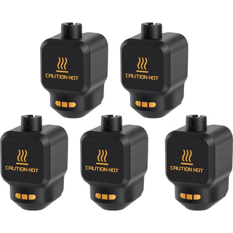 Lot de 5 manchons en silicone compatibles avec la tête d'impression de l'imprimante 3D Bambu Lab P2S. (1/5)