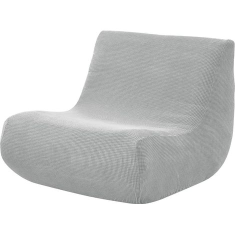 Housse canapé extensible sans accoudoirs jacquard clic clac 1 place (1/5)