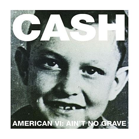 CD American VI Ain't No Grave édition Standard Johnny Cash audio stéréo