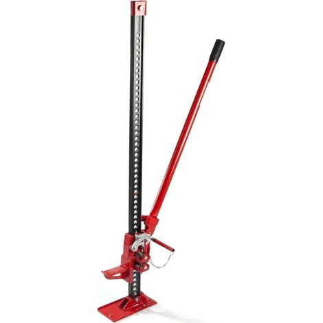 Cric de ferme Wagenheber 2000 kg hauteur 1050 mm pour 4x4 et tracteurs (1/2)