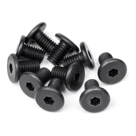 PAN HEAD SCREW M5x8mm (HEX SOCKET/10pcs)