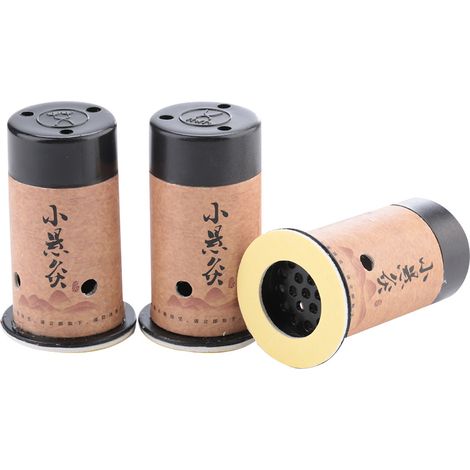 Nouveau mini rouleau de moxa auto-adhésif Bruner pour moxibustion et acupuncture - Kit de traitement par bâtonnets de moxa (1/5)