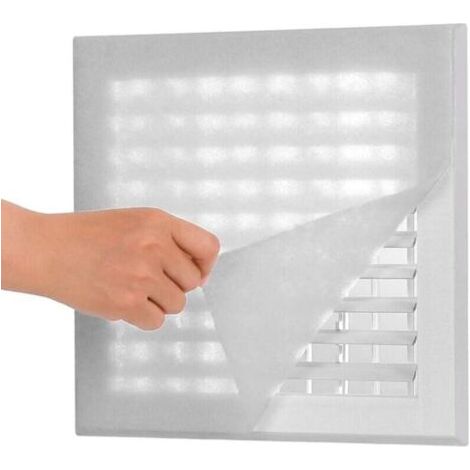 Kit filtre de ventilation pour prises d'air de chauffage et grilles de climatisation Filtre à air électrostatique en coton (1/5)