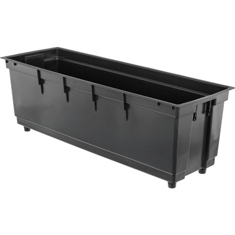 Filiyano-Inserts pour pots de fleurs KADAX, boîtes rectangulaires universelles de 56 x 19 cm (1/5)