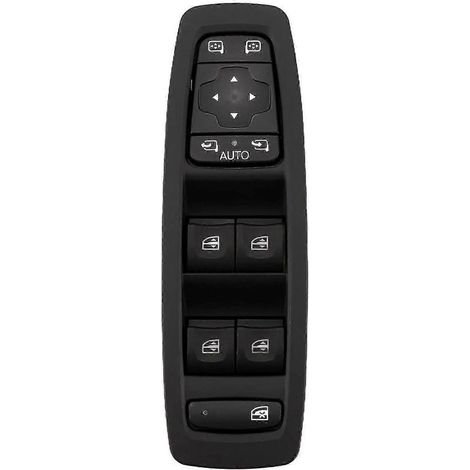 Bouton de commande principal lève-vitre électrique compatible Kadjar 2015-2022 (modèle 2018) - Interrupteur de commande vitre électrique pour véhicule, référence 25401-2952R (1/5)