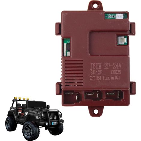 Módulo de control de 24 V para coches con batería de 2,4 G WXE1688 (1/3)