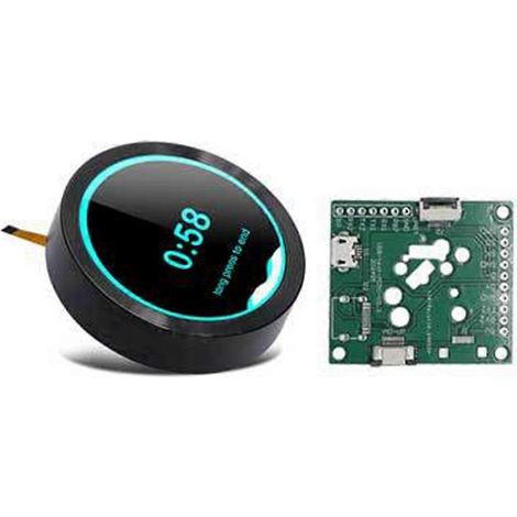 Placa de desarrollo ESP32-S3 LVGL de 2,1 pulgadas con pantalla giratoria, pantalla LCD inteligente con interruptor de perilla y placa adaptadora para Arduino A (1/5)