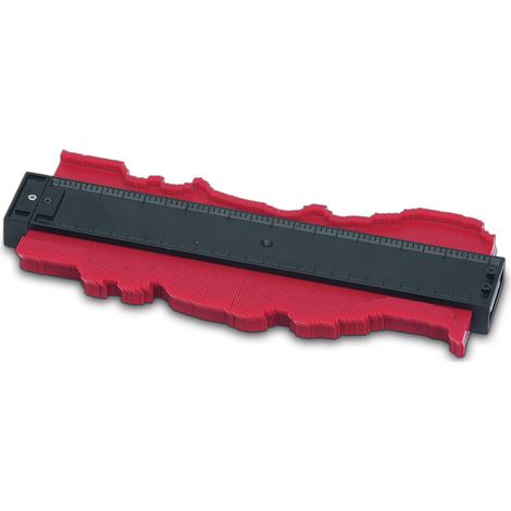 RUBI 70925 Profile Countour Gauge Tile Template Tiling Tool /7N-FZI6-BB3N/