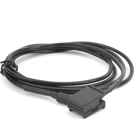 Adaptateur Bluetooth pour Autoradio Ford Fiesta Focus 6000 CD avec Câble Aux et 4 Pinces de Retrait (1/5)