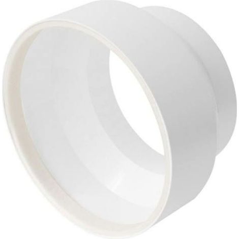 Réduction Hotte - 120 mm à 100 mm - Pour Installation Ventilation Cuisine - 1 Pièce