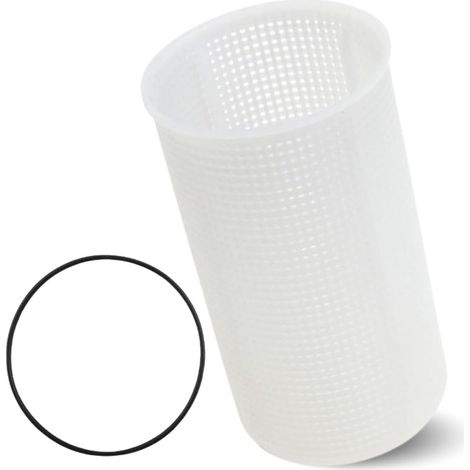 Panier de rechange pour pompe de piscine à filtre à sable, panier de pré-filtre compatible avec SPS100 SPS75 SPS50 SPS25 SPS100 pompe de recirculation, panier filtrant pour système de filtration à (1/5)