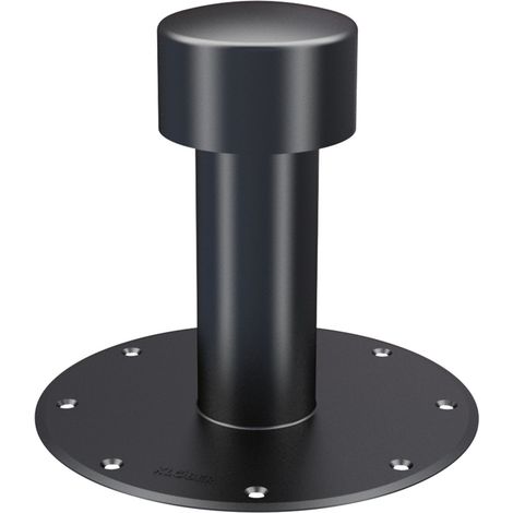 Flachdach Dachraum Lüfterelement DN 75 mit PVC-Anschluss (1/4)