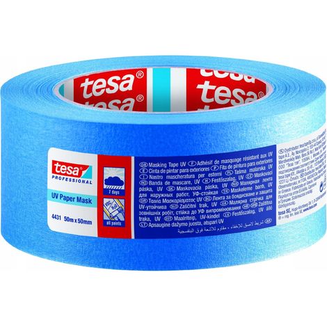 Nastro adesivo per mascheratura Tesa per esterni 50 mx50 mm (1/3)