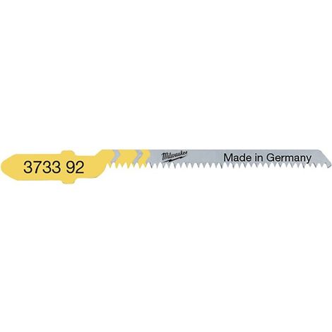 Hoja de sierra de calar Milwaukee t119bo 50 mm precisión curvas (1/2)