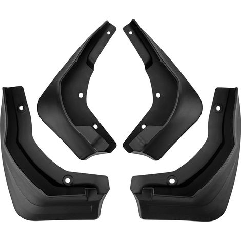 Suitable for Mercedes-Benz E-Class Sport 2016-2023 tires and mud flaps.