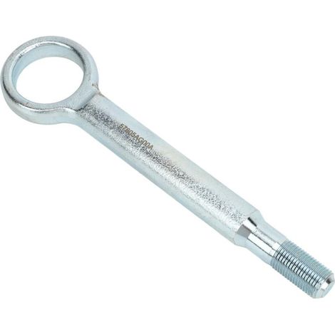 Goshyda Tow Hook - Direct Fit and Reliable Towing, for Winch Rope, ATV, UTV, Off-Road Vehicle (1/5)
