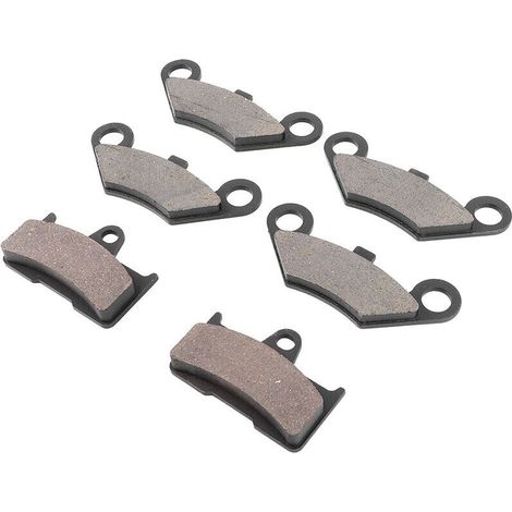 Plaquettes de Frein Avant Arrière, 6Pcs Plaquettes de Frein Avant et Arrière pour CF Moto CF500 500 500CC CF600 600 600CCpourplaquette cf500,plaquettes cf moto cf moto 500 cf plaquettes de fr-VSIAISV (1/3)