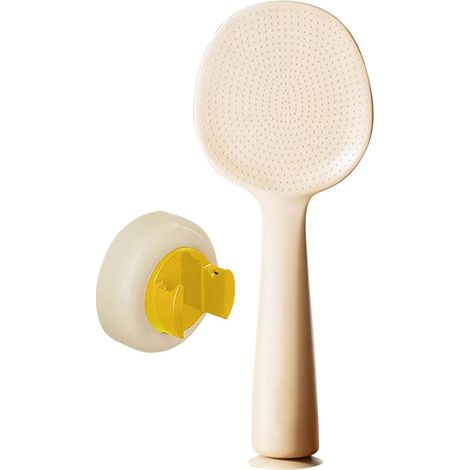 Rice Spoon Paddle, Standing Suction Scooper, Non-Stick Kitchen Tool, Self-Standing Design, Compact Cooking Utensil for Family Meals Parties, 3.23x1.85x8.27 Inches (1/5)