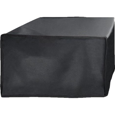 Housse de protection pour imprimante - 53,2 x 42 x 35 cm - Tissu Oxford noir. Protège votre imprimante de la poussière, de l'eau et des rayons UV. (1/5)