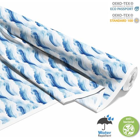 TESSUTI DECORATIVI PER ESTERNI OXFORD - Sea Wave - DX2499 (1/5)