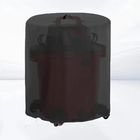 Housse d'aspirateur commercial en tissu Oxford (noir, 61 x 67 cm), grande housse d'aspirateur industriel (1/5)