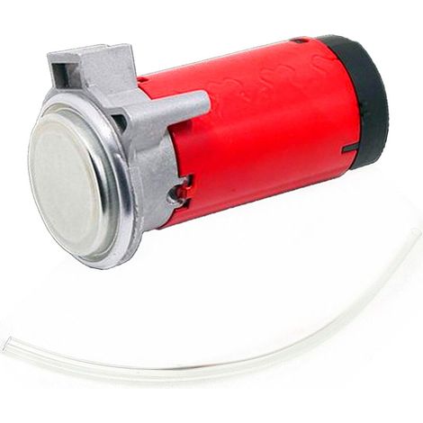 Compresseur d'Air 12V pour Klaxon Électrique et Trompette - Kit de Pompe à Air avec Tuyau et Moteur Électromagnétique pour Voitures, Camions et Bateaux (1/5)