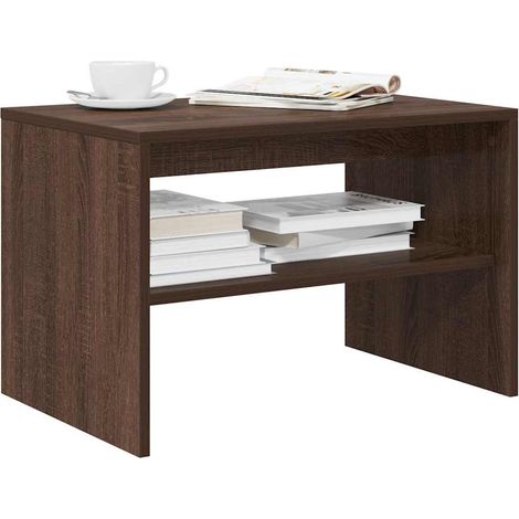 TV-Schrank Braun Eichen-Optik 60x40x40 cm Holzwerkstoff