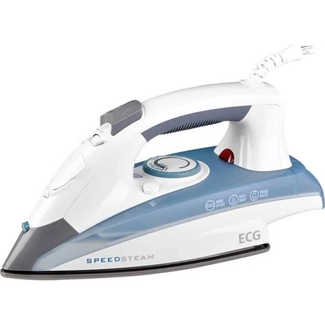 Plancha de vapor ecg nz 190 2000 W capacidad 220 ml