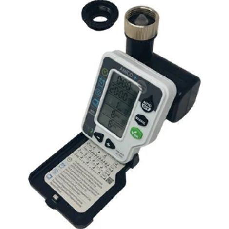 CENTRALINA IRRIGAZIONE AMICO +1 METAL RAIN
