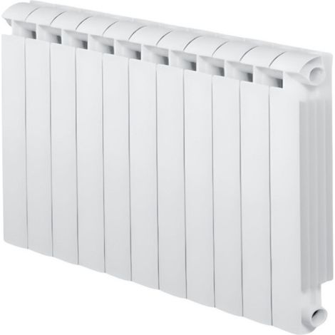 Riscaldamento centrale in alluminio 11 elementi bianco KLASS 700, 1628w