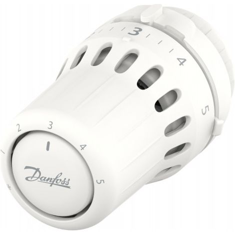 Tête thermostatique DANFOSS React, technologie liquide, RA.