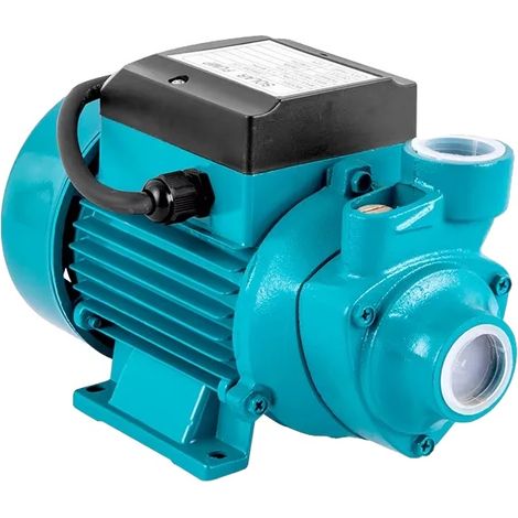 Bomba de agua autocebante de alta elevación, 12 V CC (1/2)