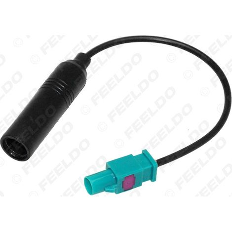 Câble de conversion de connecteur Fakra pour modèles Volkswagen et Audi 2019, câble de conversion d'antenne audio et radio de voiture
