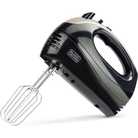 Batidora Black & Decker BXMX301E 300 W Negra (1/5)