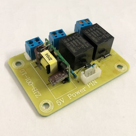 Scheda relè modulo ZJB-001-1.0 di ricambio per SOGI da VL-U5300R a VL-U1600R