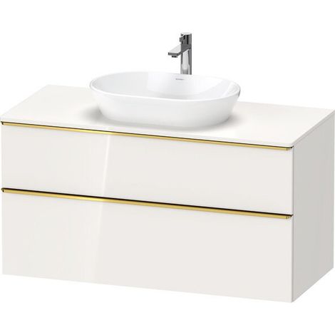 DURAVIT DE4969034220000 D-Neo KWTUWH Meuble sous-vasque 1200x550x664 blanc