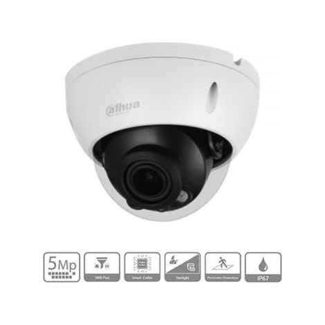 DAHUA - Dome ottica varifocale 5 mpx - IPC-HDBW3541R-ZAS