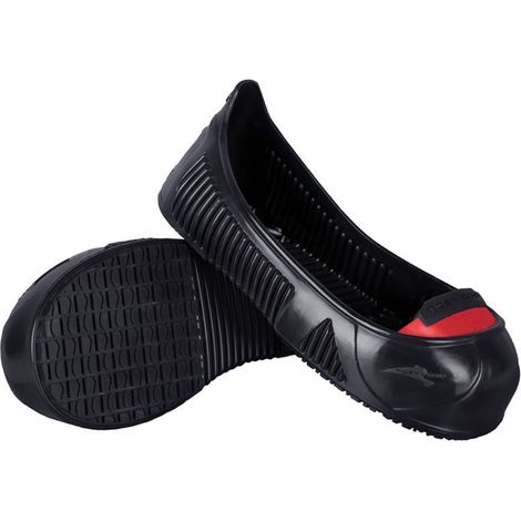 Sovrascarpe tiger grip sicurezza nero alluminio titanio