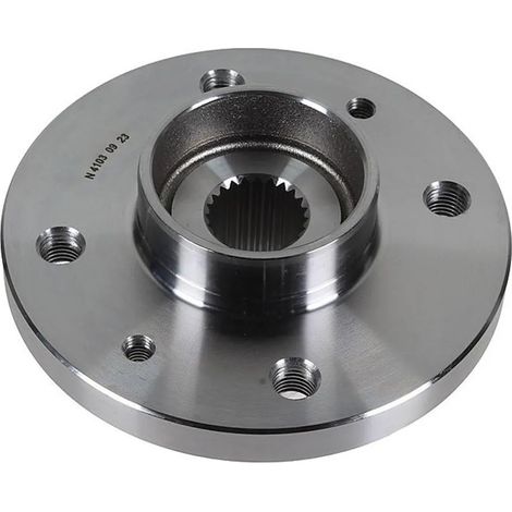 Moyeu de roue avant droit Ø 130 mm 23 dents METZGER pour, entre autres, RENAULT LAGUNA (1/4)
