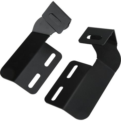 Support de fixation pour projecteur de travail LED sur capot de voiture, en acier au carbone, pour FJ Cruiser 2007-2021 (1/5)