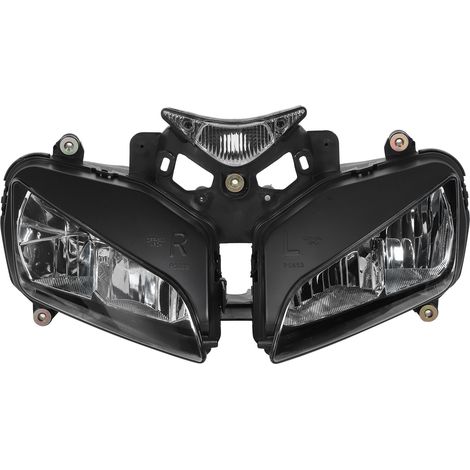 Phare avant moto CBR1000RR 2004-2007, optique de phare de moto avec verre de protection, remplacement pour Honda CBR1000RR 2004 2005 2006 2007 (1/5)