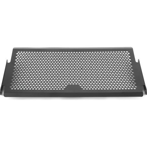 Cubierta de rejilla de radiador para motocicleta, ahorra tiempo, cubierta de malla de radiador de material de alta calidad, conductor de coche deportivo para piloto de carreras. (1/5)