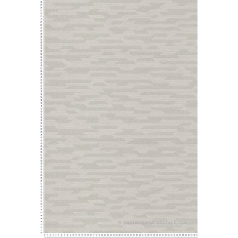 Papier peint Contemporain Gris Maya Montecolino (1/3)