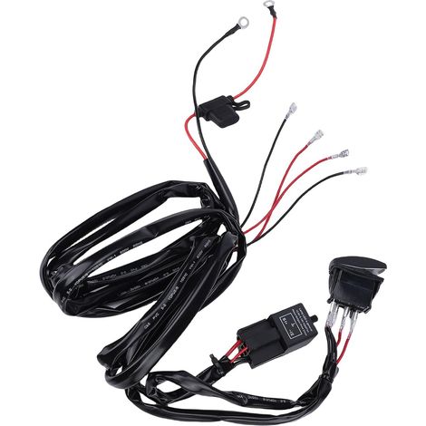Faisceau de Câblage UTV Turn avec Applications 12 V et 24 V – Remplacement Compatible, X3 et Mule – Installation jusqu'à 160 W (1/4)