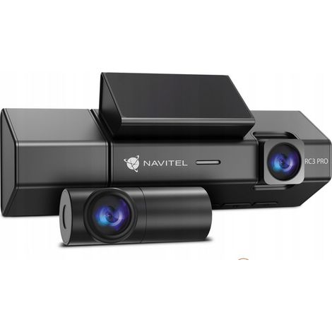 Navitel RC3 Pro DVR per auto con Wi-Fi, GPS e telecamera posteriore. (1/5)