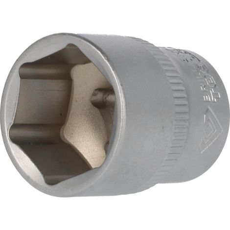 Llave de vaso hexagonal de 3/8", 19 mm (1/4)