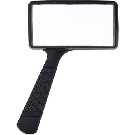 1 Loupe, Grossissement x10, Lentille en verre, Surface de vision large, Lecture et inspection (1/4)