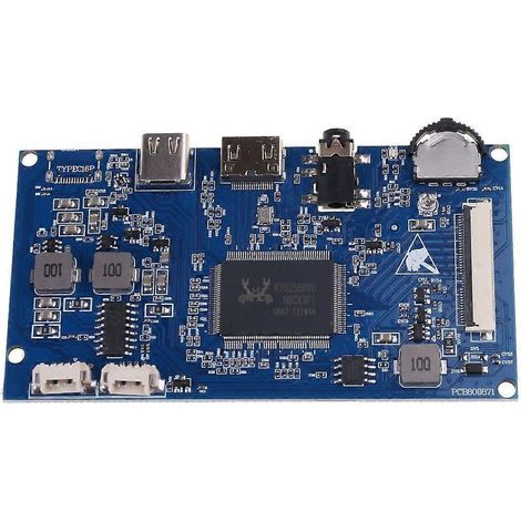 Carte de contrôle USB Type-C compatible HDMI avec puce RTD2556 pour écran LCD (1/4)
