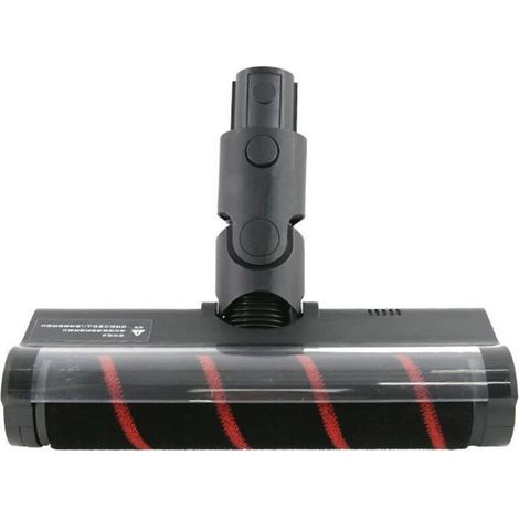 Samtweicher Saugkopf für Dreame V9 V10 V11 V12 V16 T10 T20 T30 Staubsauger (Schwarz) (1/5)